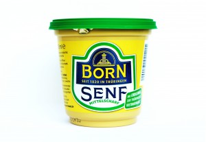 Born Senf mittelscharf