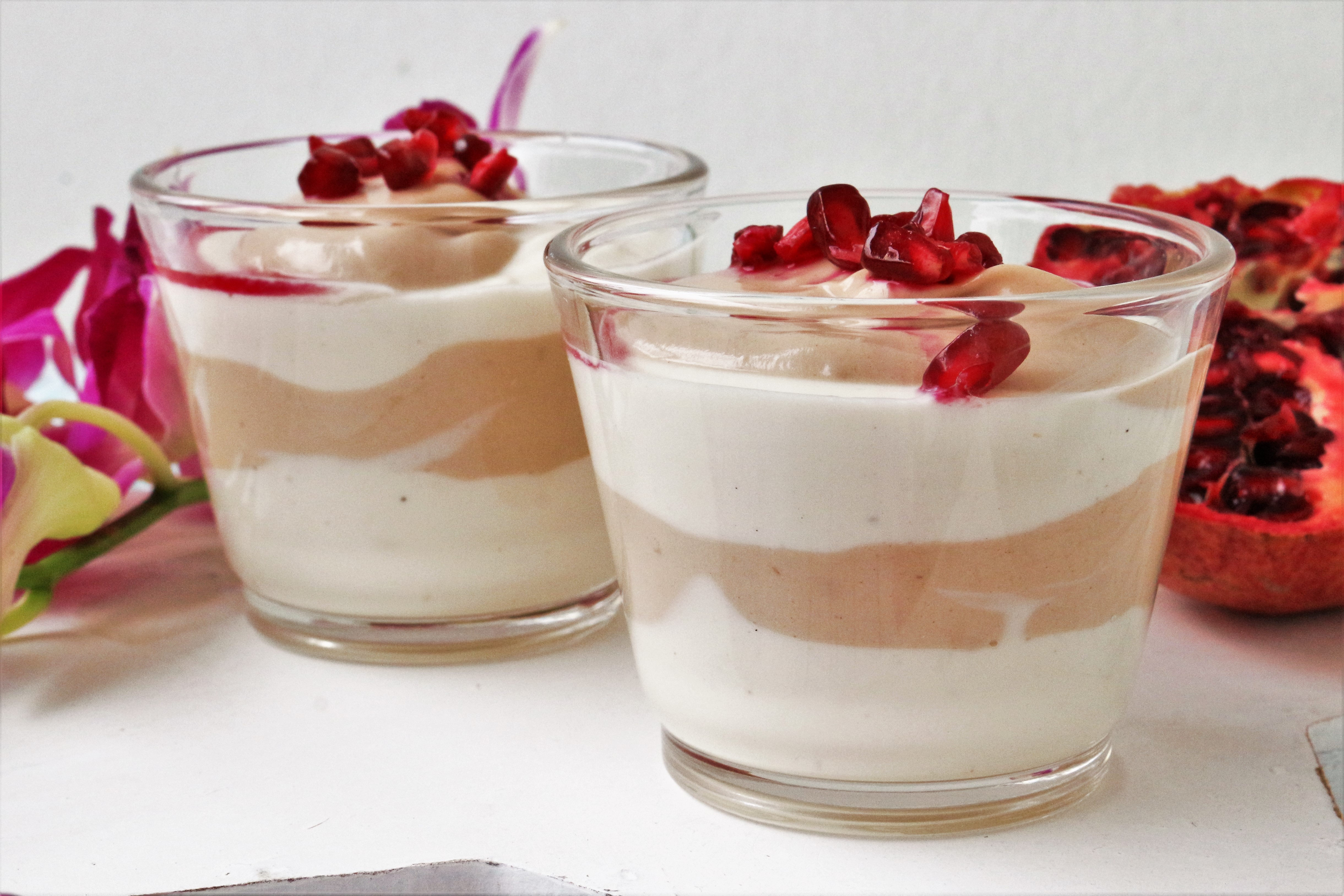 Nougat-Vanille Dessert | Gaumen Markt Blog