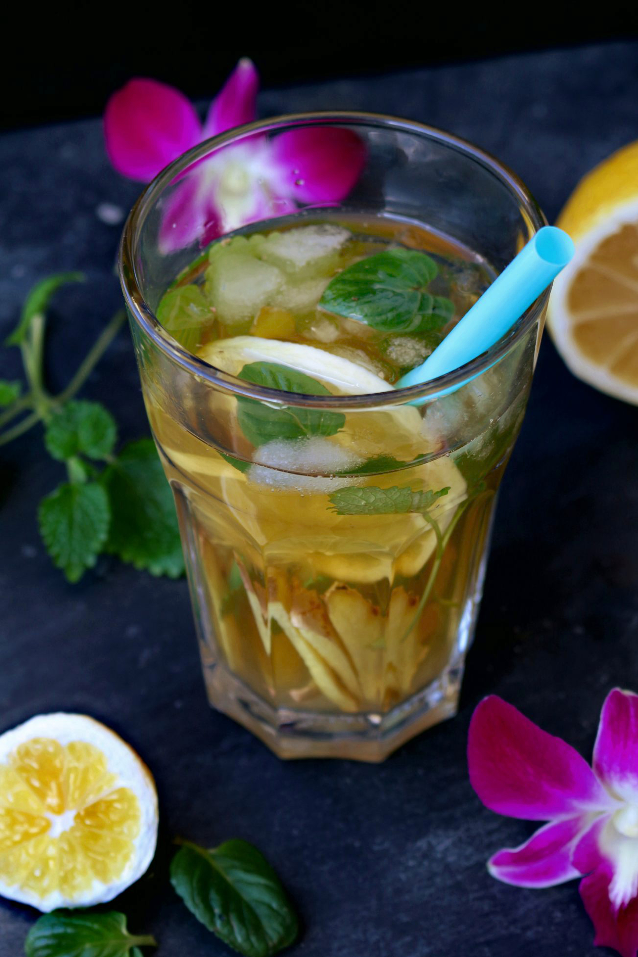 Cocktail mit Tee