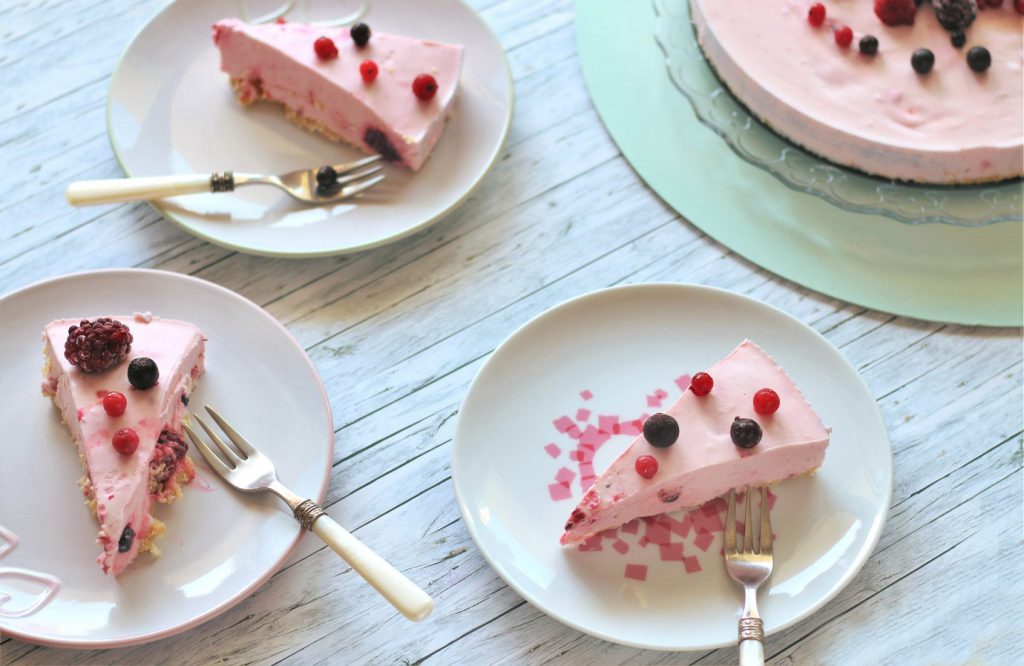 Frischkäsetorte mit Beeren | Gaumen Markt Blog